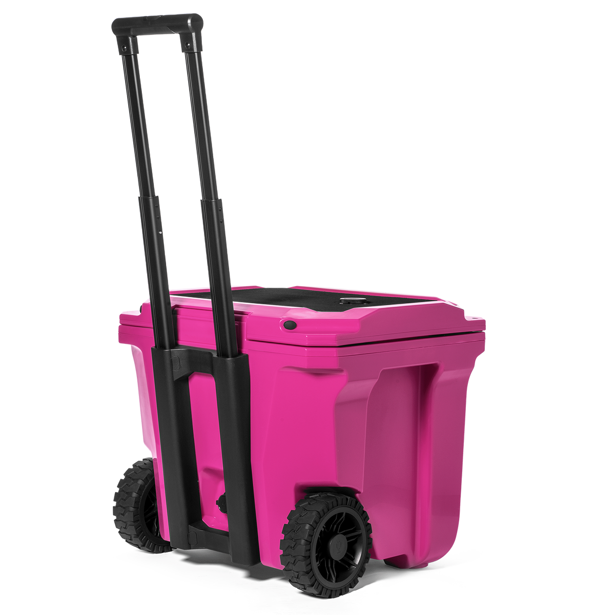 Brutank 35 quart rolling cooler vivid magenta - US 00939