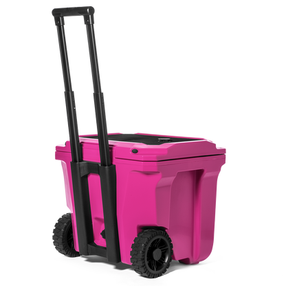 Brutank 35 quart rolling cooler vivid magenta - US 00939
