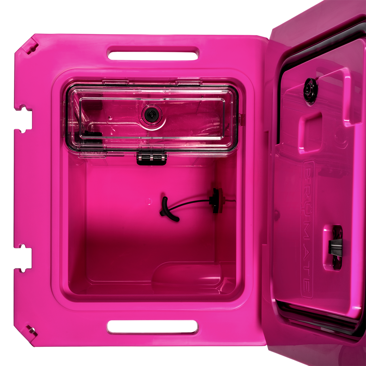 Brutank 35 quart rolling cooler vivid magenta - US 00939