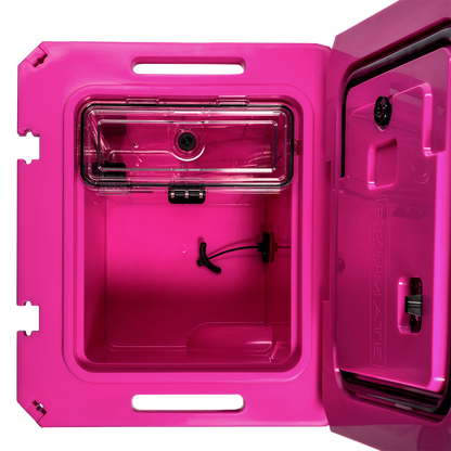 Brutank 35 quart rolling cooler vivid magenta - US 00939
