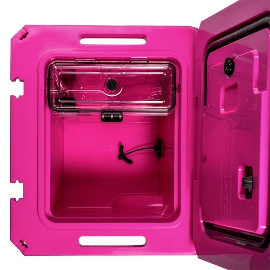 Brutank 35 quart rolling cooler vivid magenta - US 00939