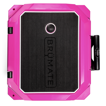 Brutank 35 quart rolling cooler vivid magenta - US 00939