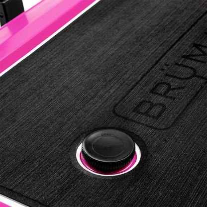 Brutank 35 quart rolling cooler vivid magenta - US 00939