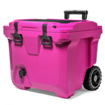 Brutank 35 quart rolling cooler vivid magenta - US 00939