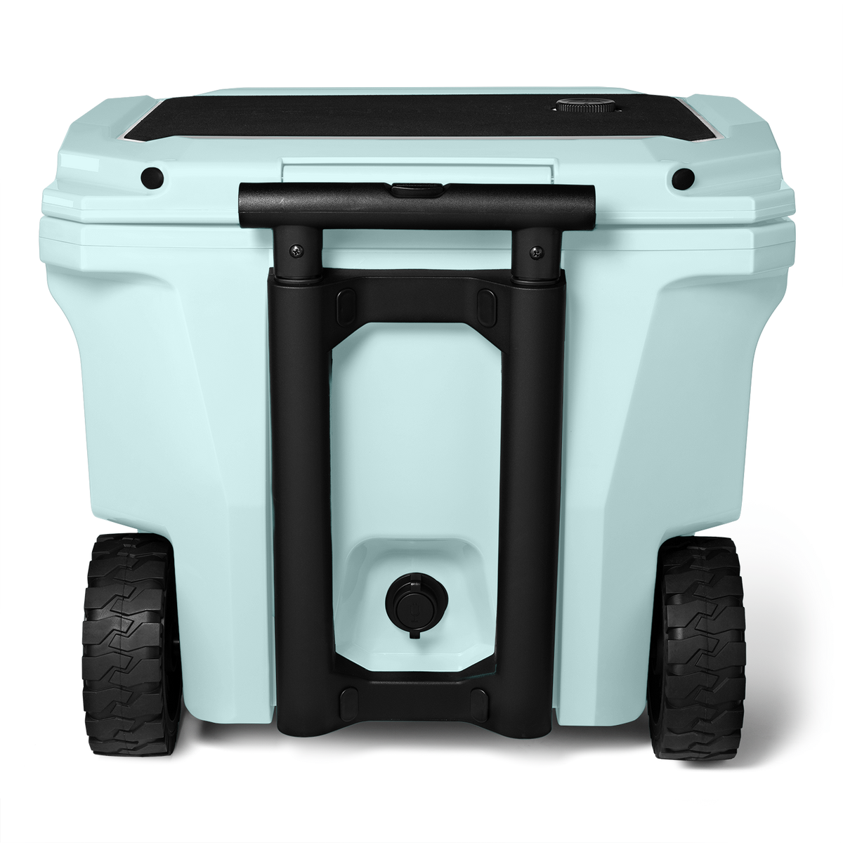 Brutank 35 quart rolling cooler blue agave - US 82007
