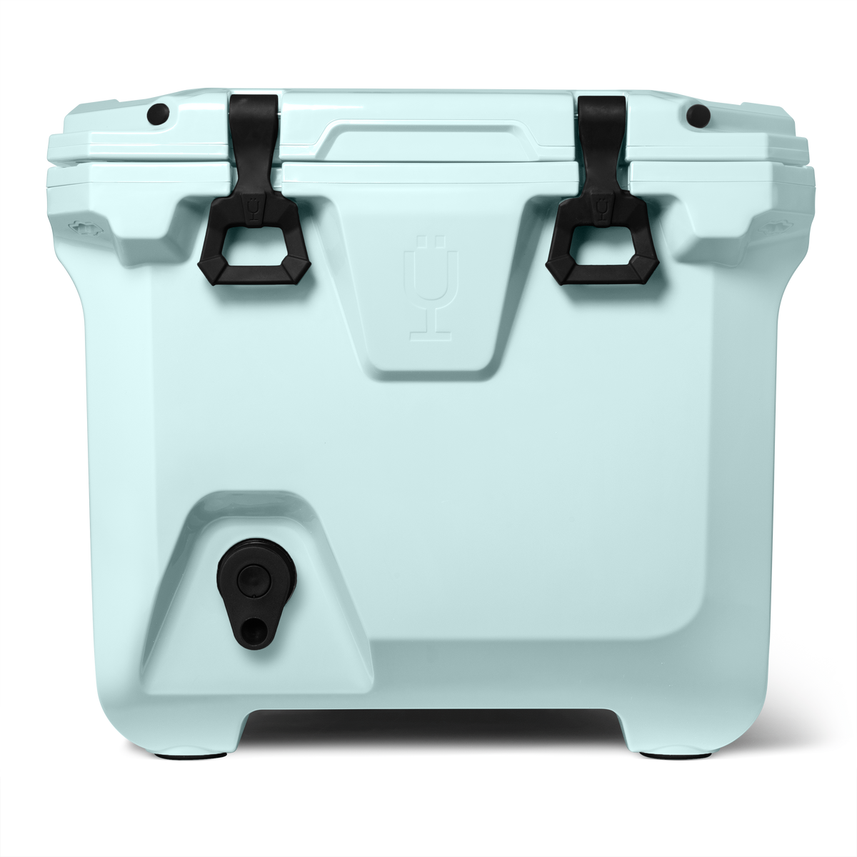 Brutank 35 quart rolling cooler blue agave - US 82007