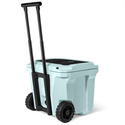 Brutank 35 quart rolling cooler blue agave - US 82007