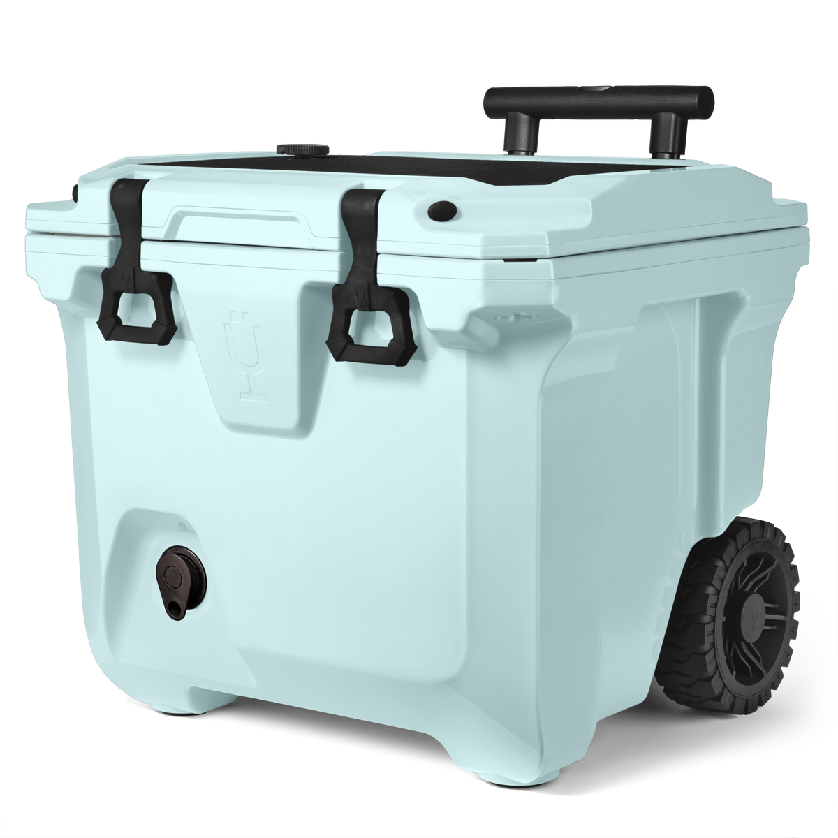Brutank 35 quart rolling cooler blue agave - US 82007