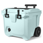 Brutank 35 quart rolling cooler blue agave - US 82007