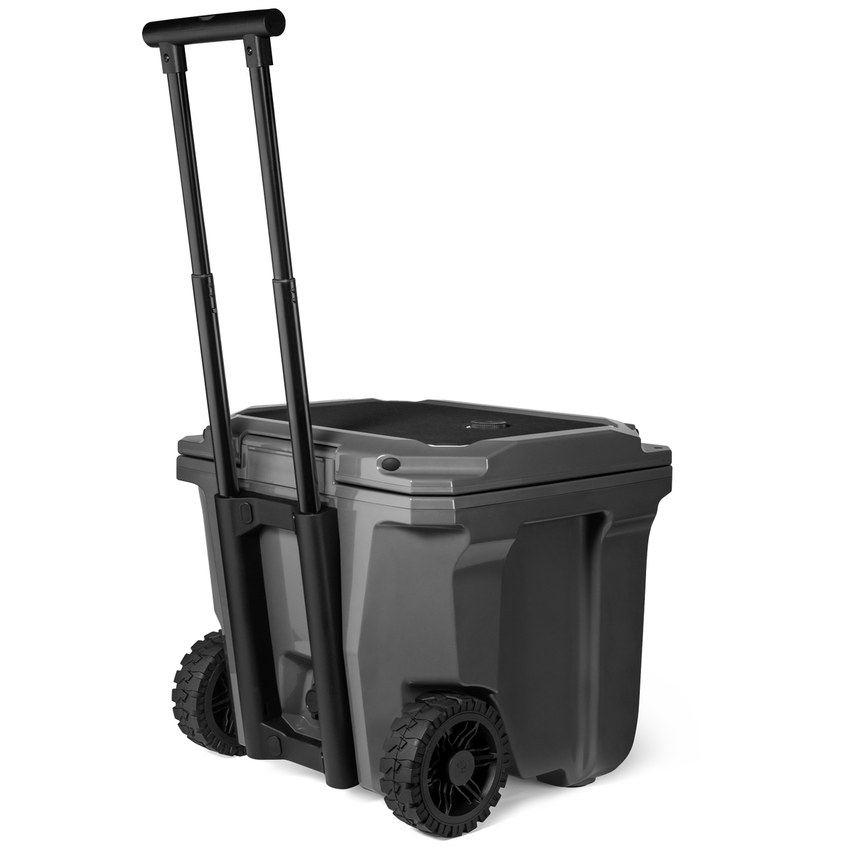 Brutank 35 quart rolling cooler charcoal - US 34334