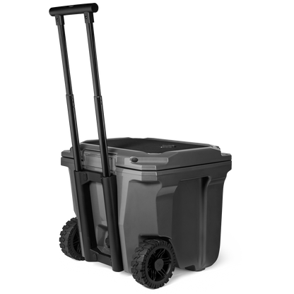 Brutank 35 quart rolling cooler charcoal - US 34334