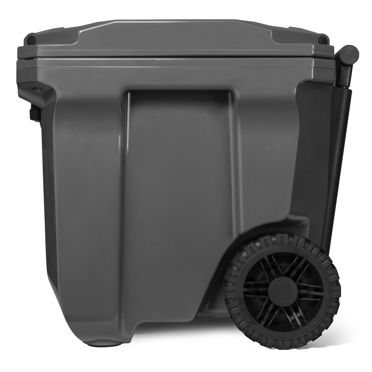 Brutank 35 quart rolling cooler charcoal - US 34334