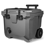 Brutank 35 quart rolling cooler charcoal - US 34334