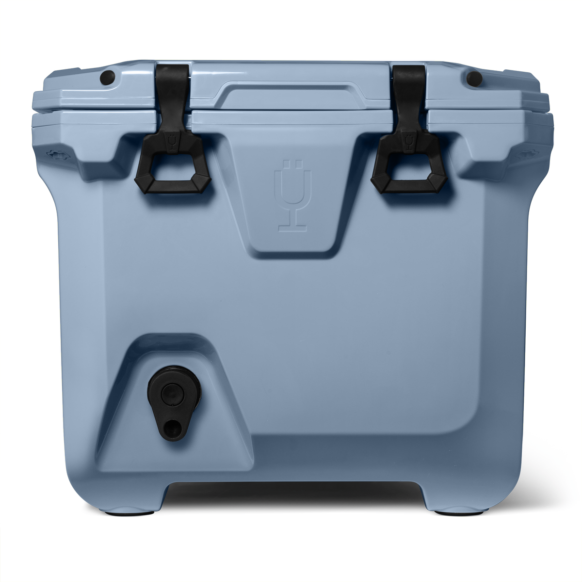 Brutank 35 quart rolling cooler denim - US 12457