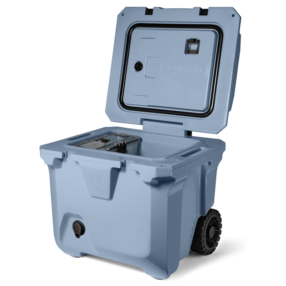 Brutank 35 quart rolling cooler denim - US 12457