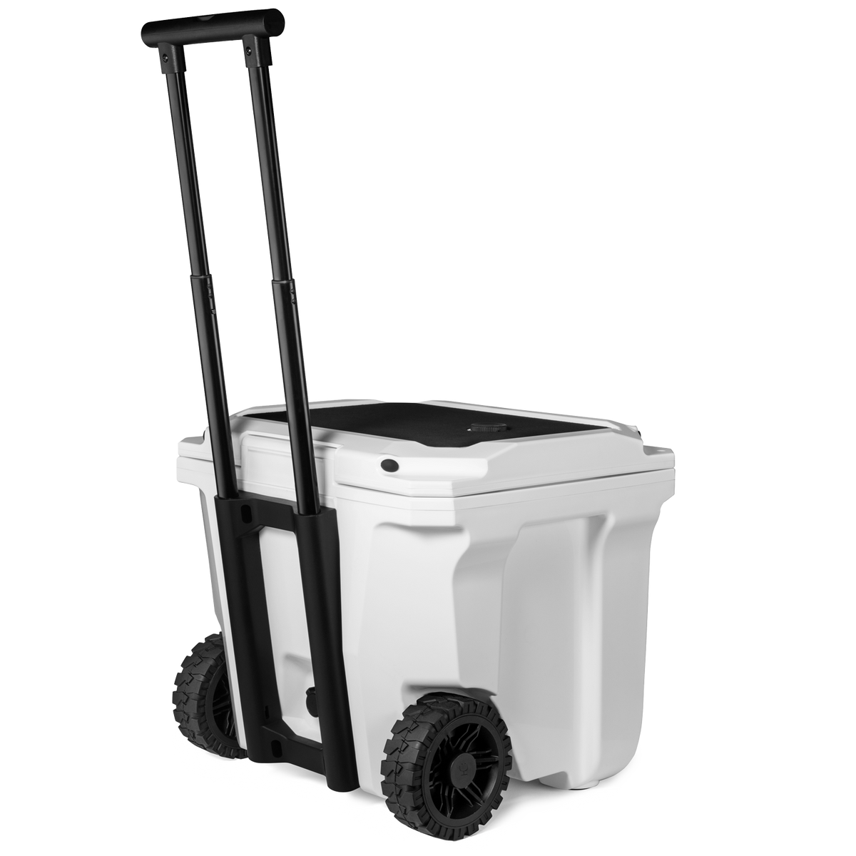 Brutank 35 quart rolling cooler ice white - US 24442