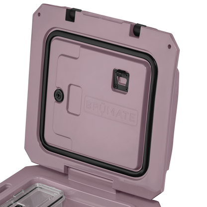 Brutank 35 quart rolling cooler lilac dusk - US 13901