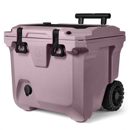 Brutank 35 quart rolling cooler lilac dusk - US 13901