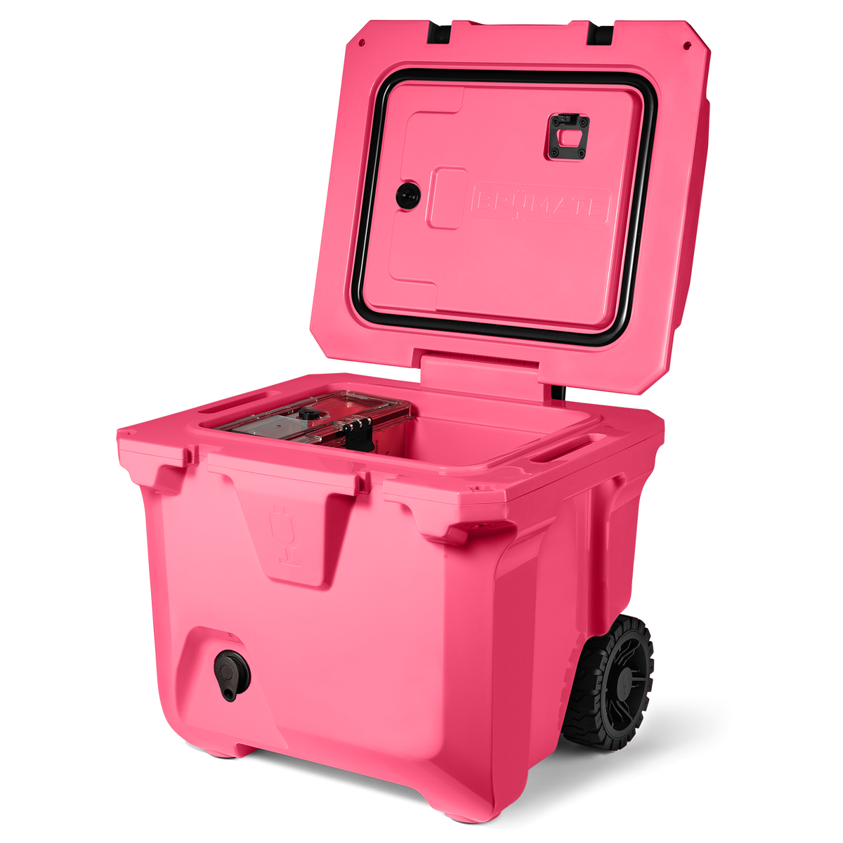 Ultimate day trip cooler bundle neon pink - US 76433