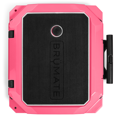 Ultimate day trip cooler bundle neon pink - US 76433