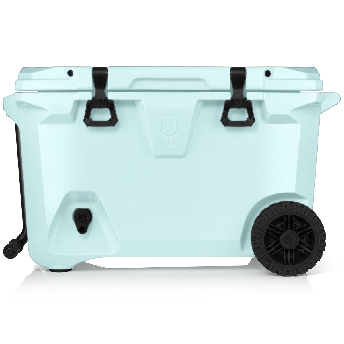 Brutank 55 quart rolling cooler blue agave - US 29888