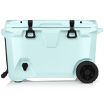 Brutank 55 quart rolling cooler blue agave - US 29888