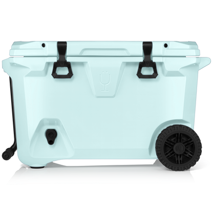 Brutank 55 quart rolling cooler blue agave - US 29888