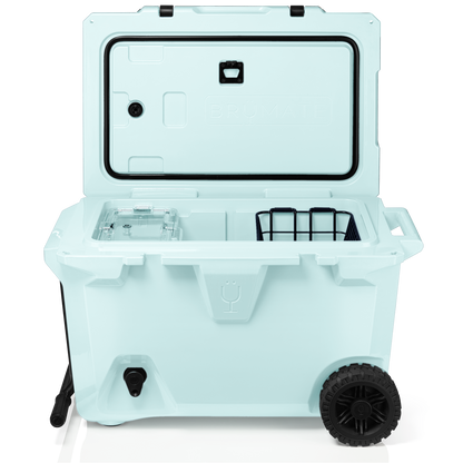 Brutank 55 quart rolling cooler blue agave - US 29888