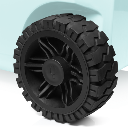 Brutank 55 quart rolling cooler blue agave - US 29888