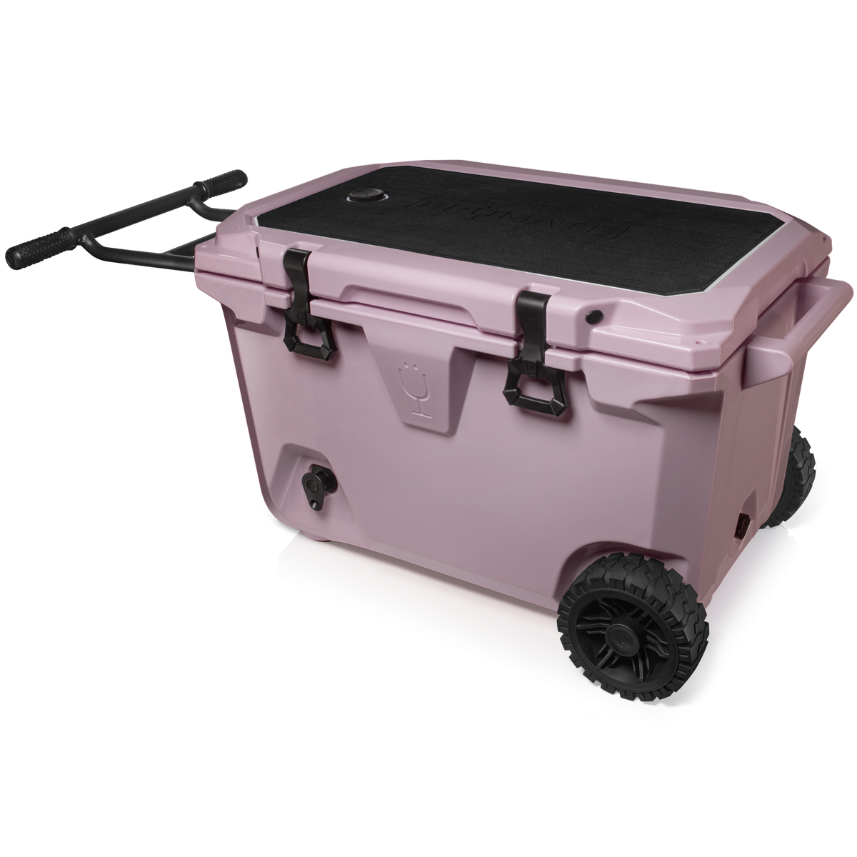 Brutank 55 quart rolling cooler lilac dusk - US 21612