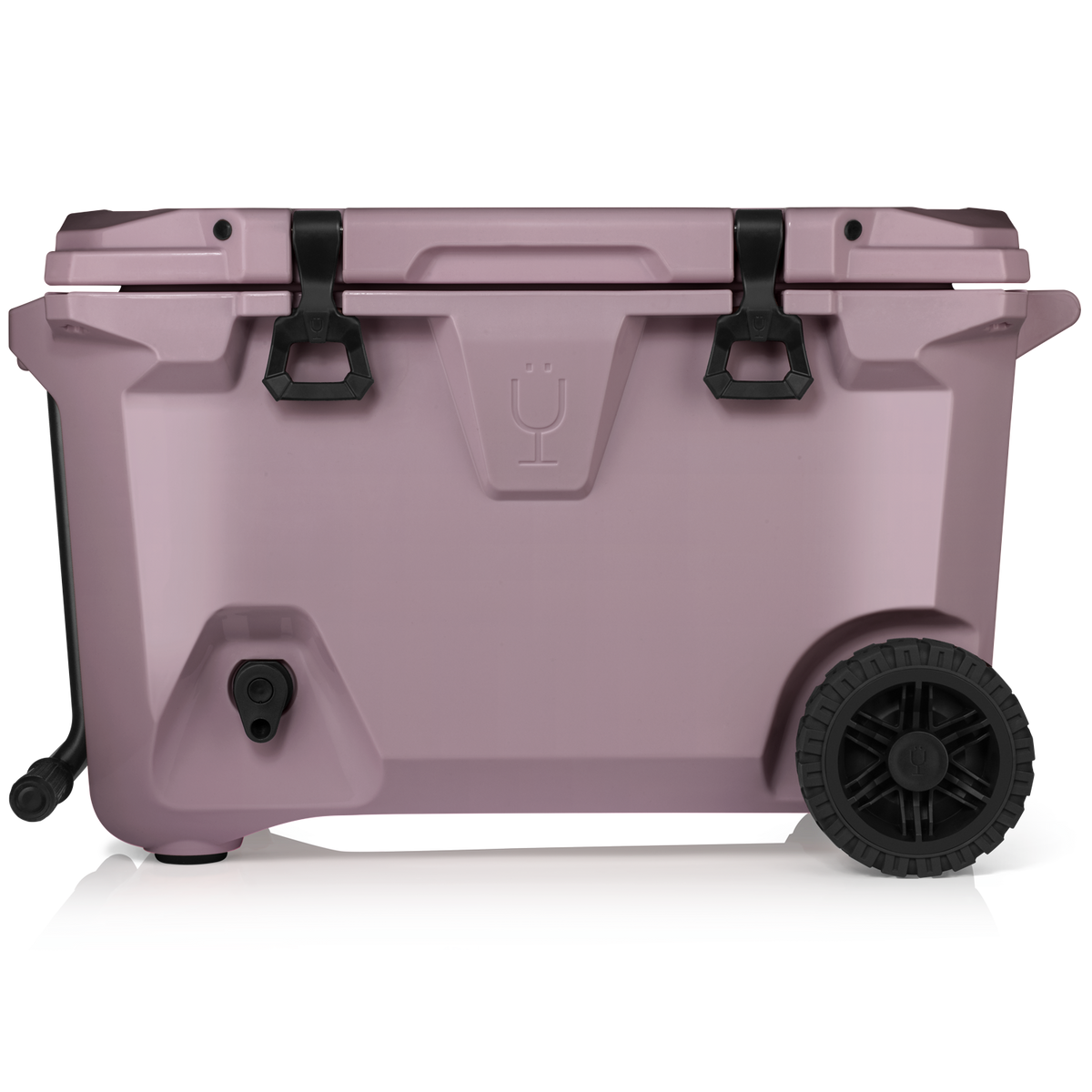 Brutank 55 quart rolling cooler lilac dusk - US 21612