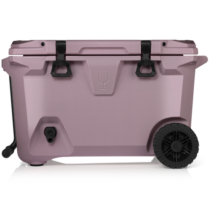 Brutank 55 quart rolling cooler lilac dusk - US 21612