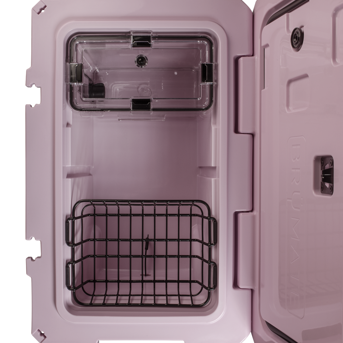 Brutank 55 quart rolling cooler lilac dusk - US 21612