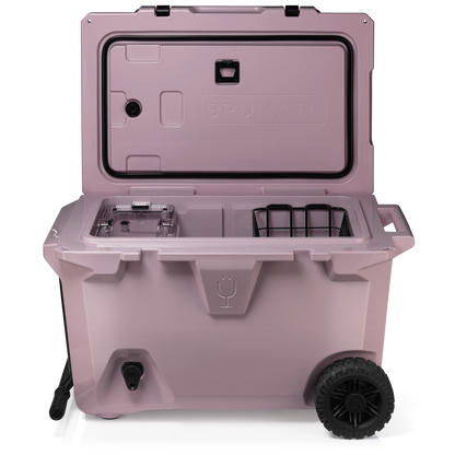 Brutank 55 quart rolling cooler lilac dusk - US 21612