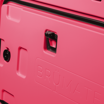 Brutank 55 quart rolling cooler neon pink - US 71713