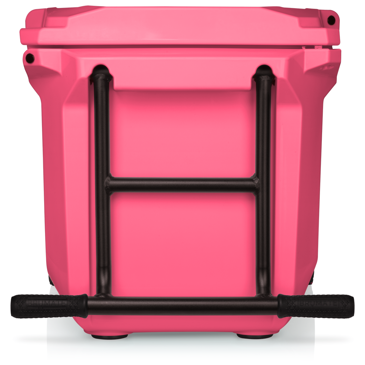 Brutank 55 quart rolling cooler neon pink - US 71713
