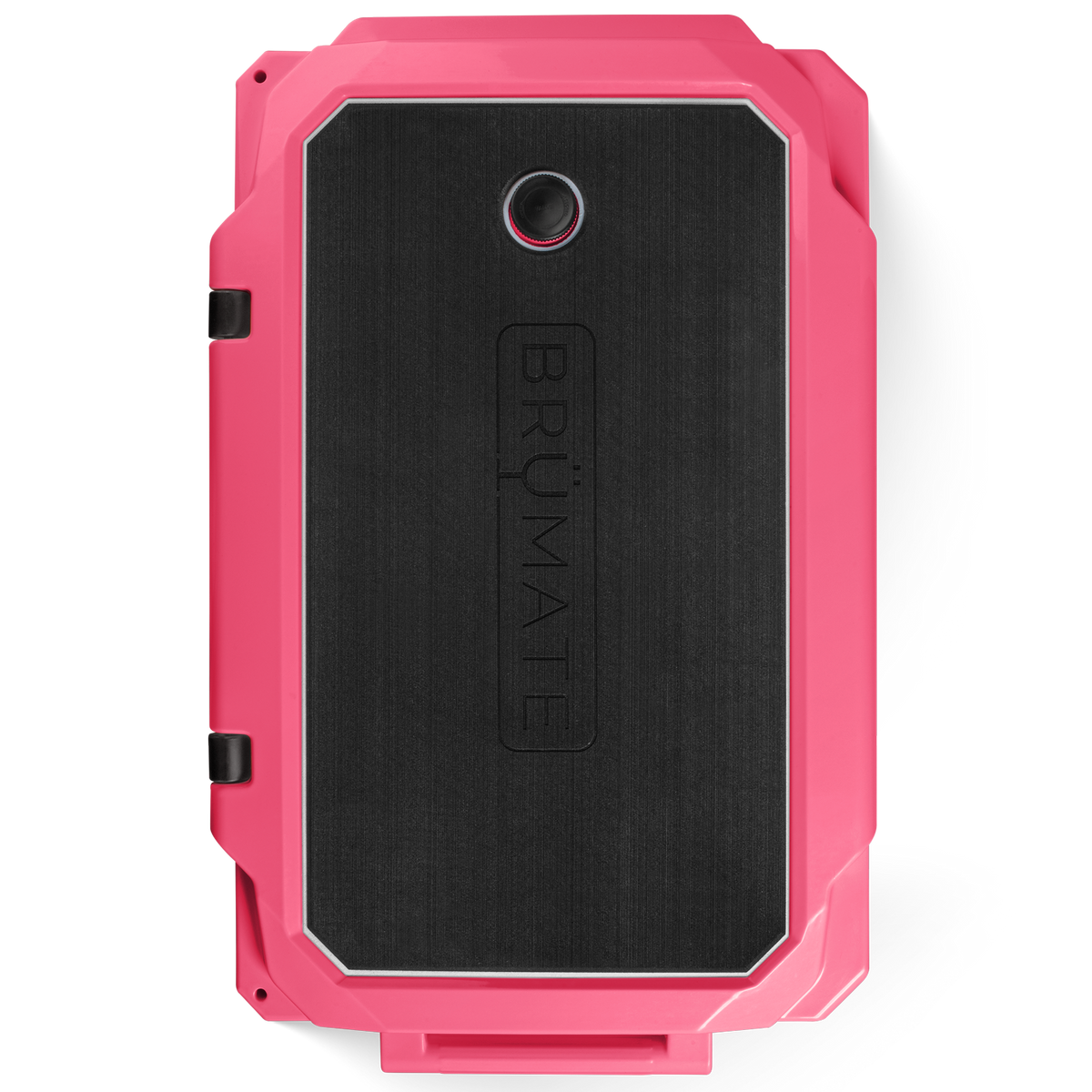 Brutank 55 quart rolling cooler neon pink - US 71713