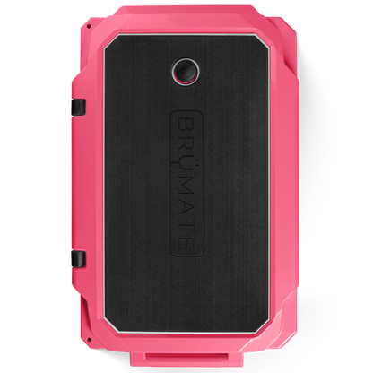 Brutank 55 quart rolling cooler neon pink - US 71713