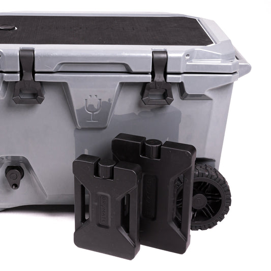 Brutank double drink holder bundle ice white - US 04610