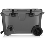 Brutank 55 quart rolling cooler charcoal - US 81643