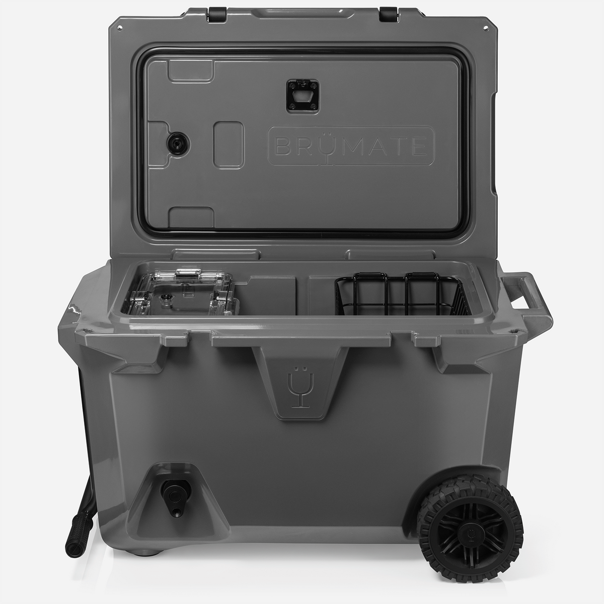 Brutank double drink holder bundle charcoal - US 45546