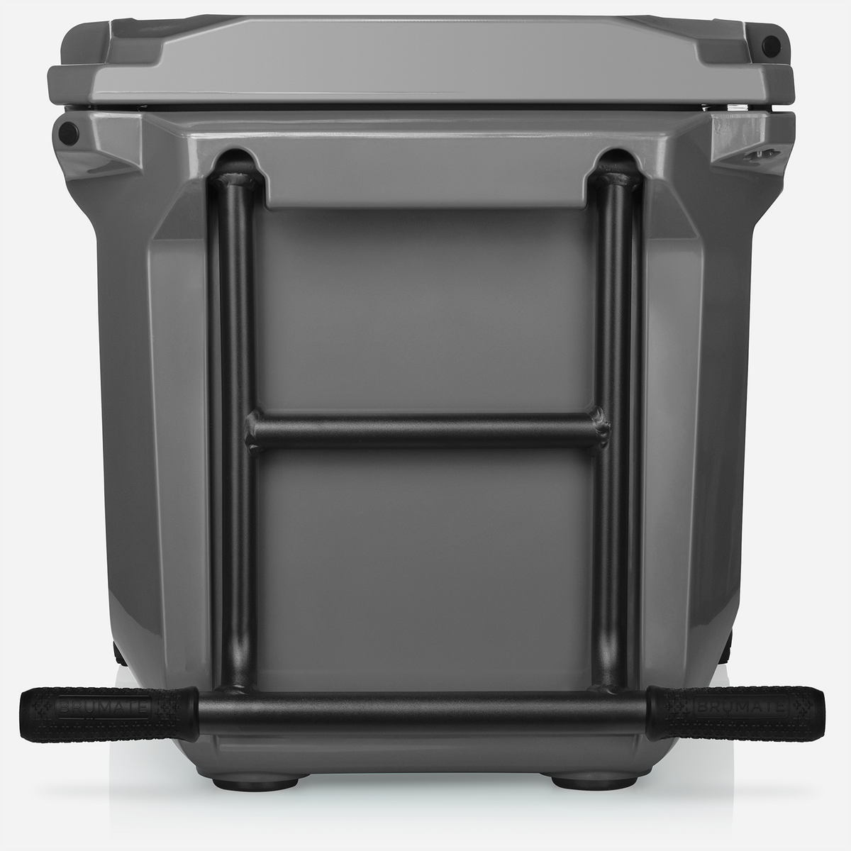 Brutank 55 quart rolling cooler charcoal - US 81643