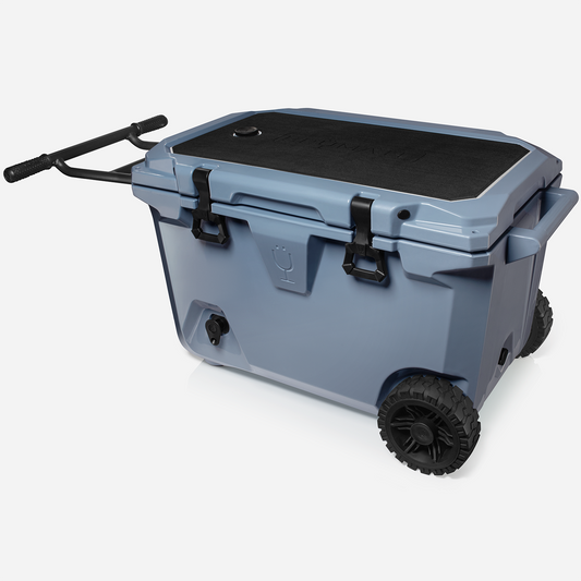 Brutank 55 quart rolling cooler denim - US 88293