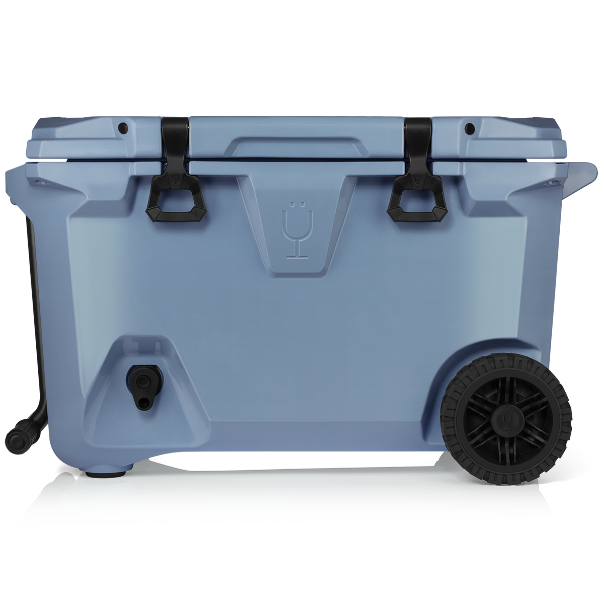 Brutank 55 quart rolling cooler denim - US 88293