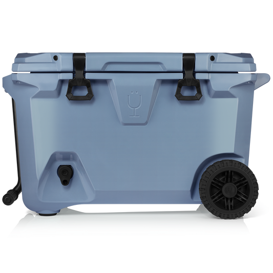 Brutank 55 quart rolling cooler denim - US 88293