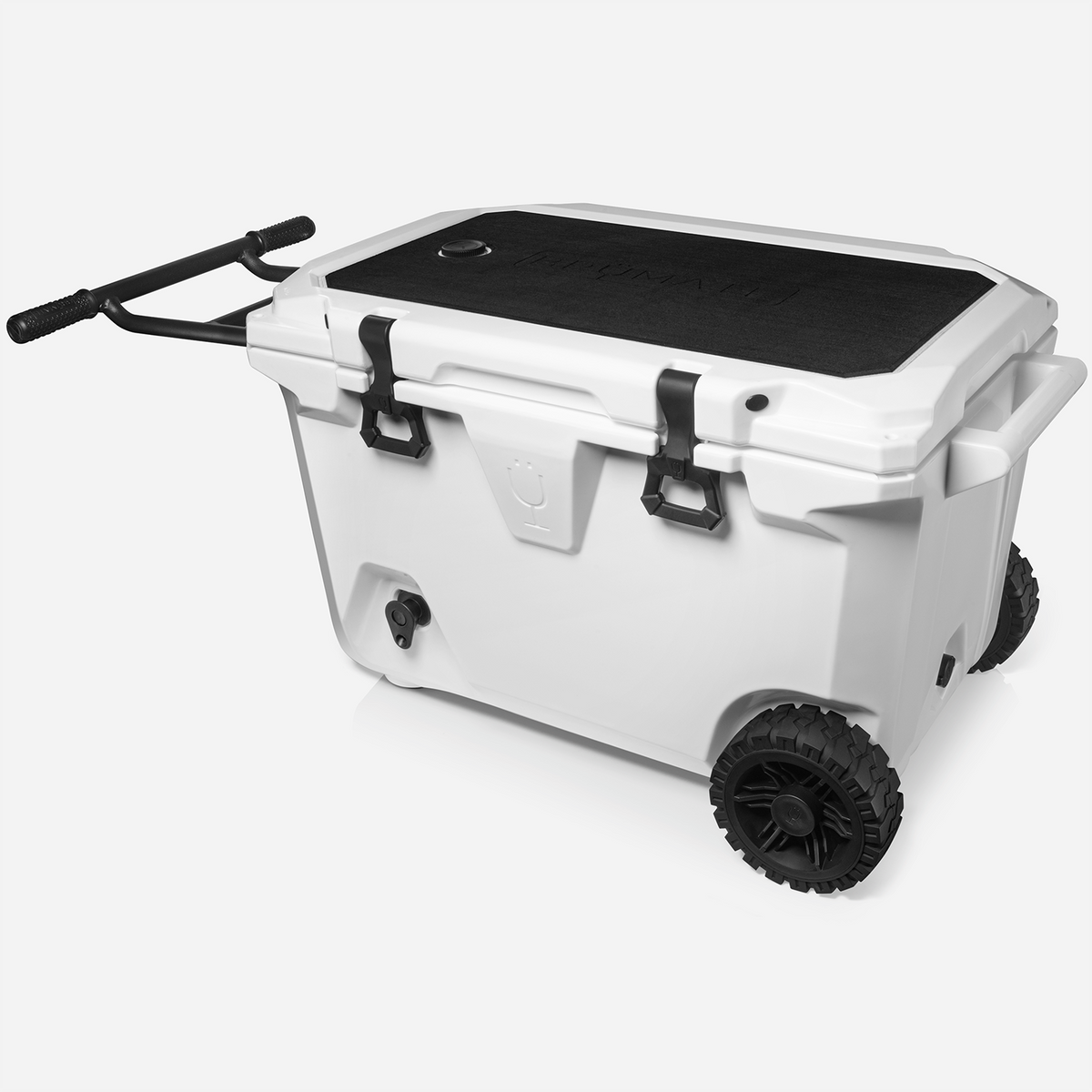 Brutank 55 quart rolling cooler white - US 13620