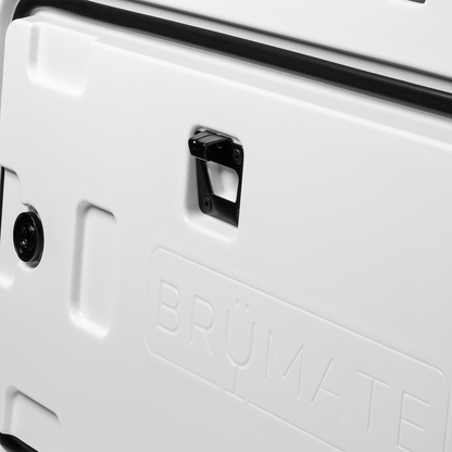 Brutank 55 quart rolling cooler white - US 13620