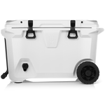Brutank 55 quart rolling cooler white - US 13620