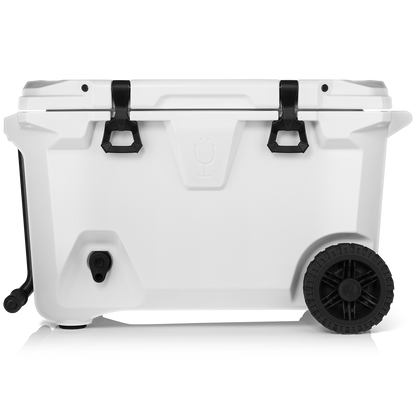 Brutank 55 quart rolling cooler white - US 13620