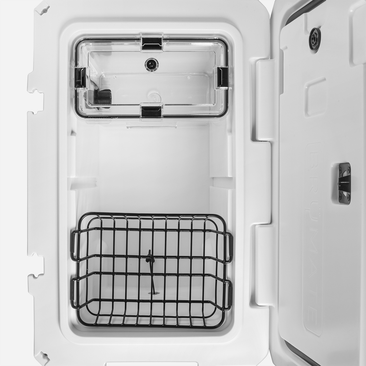 Brutank double drink holder bundle ice white - US 04610